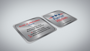 Diseño de Tarjeta de Presentación por Sarmishtha Chattopadhyay_loginchange para Patriot Hitches, LLC | Diseño: #16061311