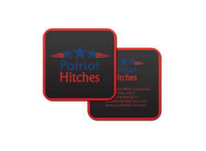 Diseño de Tarjeta de Presentación por nafizrahat para Patriot Hitches, LLC | Diseño: #16052052
