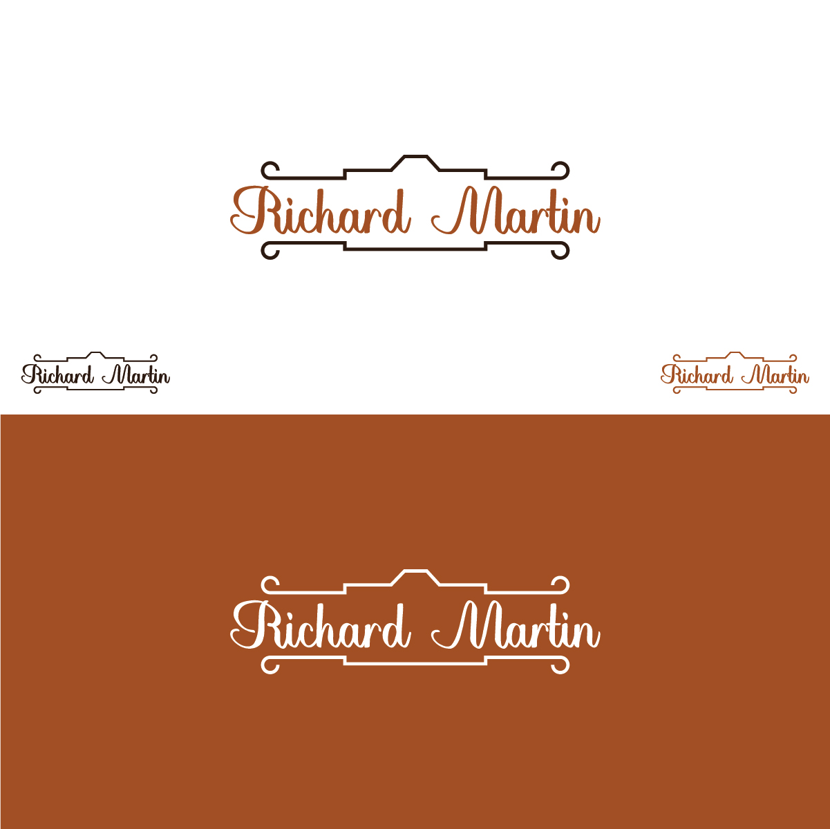 Logo Design by 3Guys for Richard Martin | Design #16030053