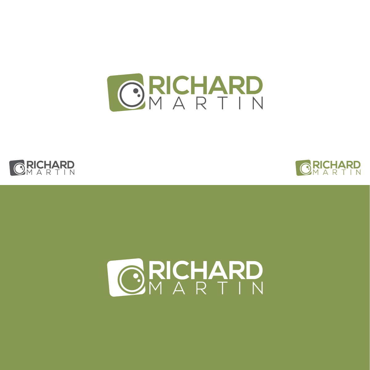 Diseño de Logo por 3Guys para Richard Martin | Diseño #16030054