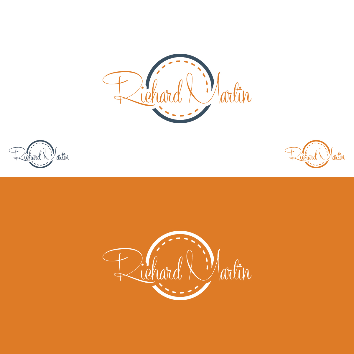 Logo Design by 3Guys for Richard Martin | Design #16030055