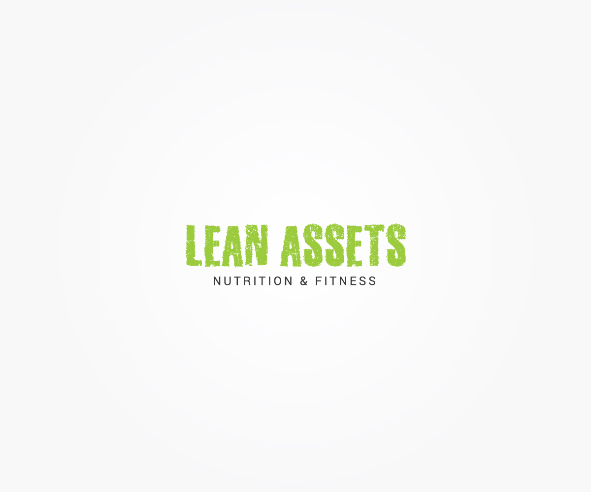 Logo Design by Chandan Kumar for Lean Assets Nutrition & Fitness | Design #16034234