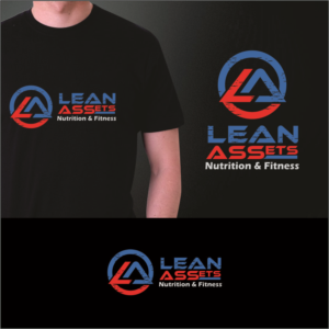 Logo Design by Arham Hidayat for Lean Assets Nutrition & Fitness | Design #16078720