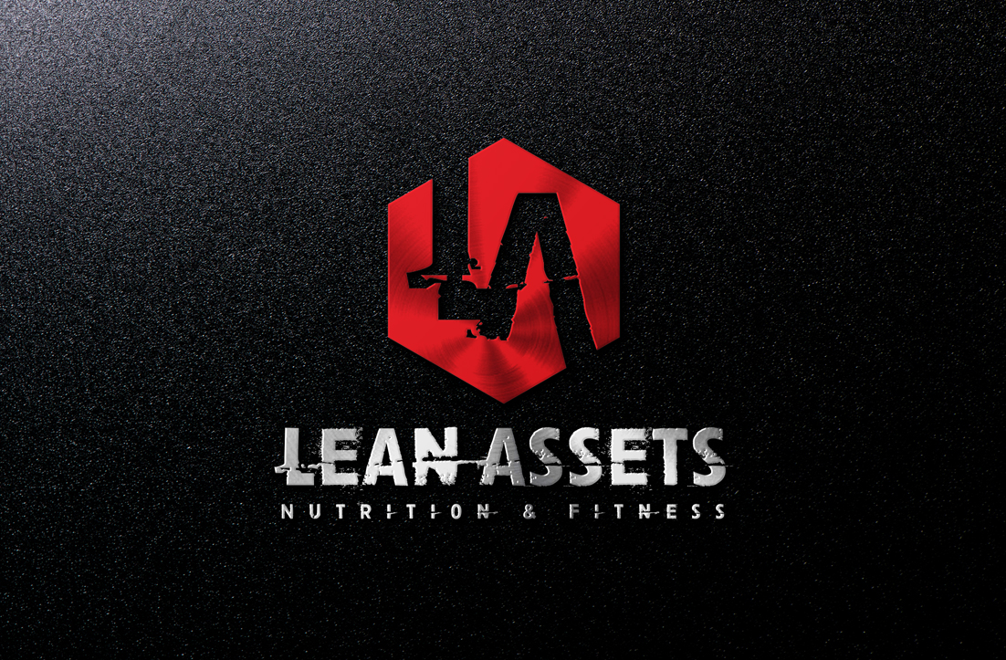 Logo Design by GLDesigns for Lean Assets Nutrition & Fitness | Design #16037504