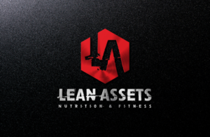 Logo-Design von GLDesigns für Lean Assets Nutrition & Fitness | Design: #16037504