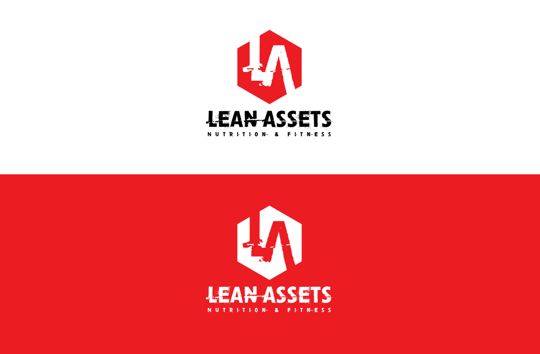 Logo-Design von GLDesigns für Lean Assets Nutrition & Fitness | Design #16037505