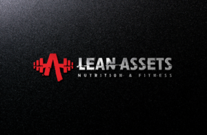 Logo-Design von GLDesigns für Lean Assets Nutrition & Fitness | Design: #16038363