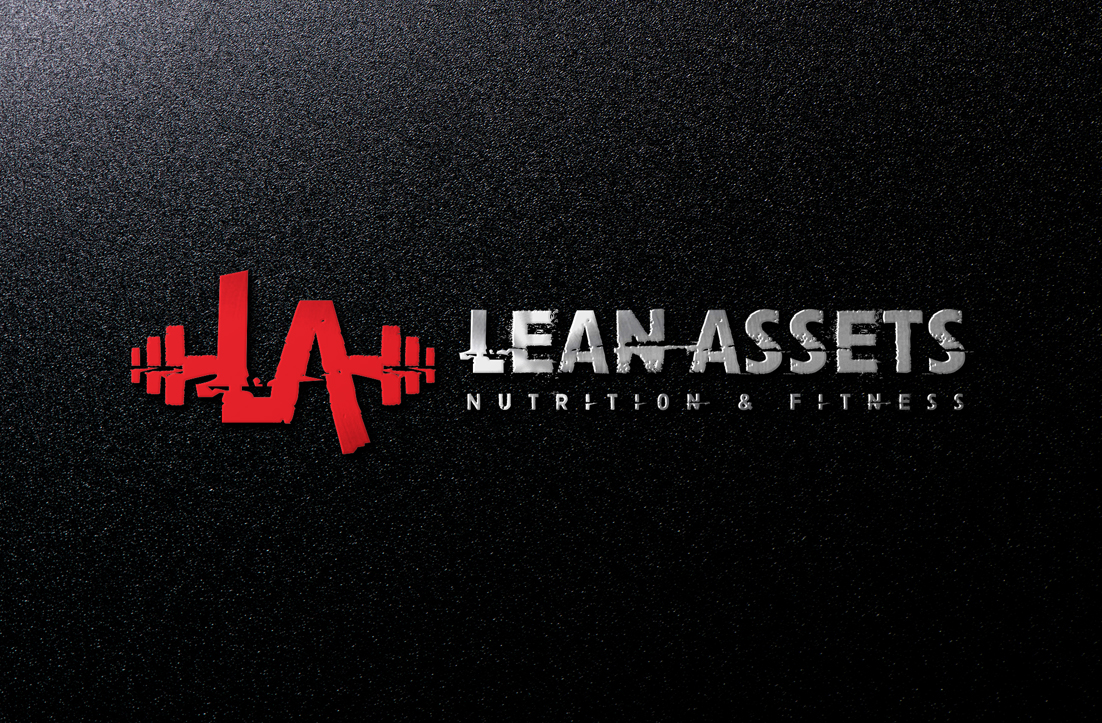 Logo-Design von GLDesigns für Lean Assets Nutrition & Fitness | Design #16039415