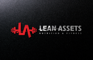 Logo-Design von GLDesigns für Lean Assets Nutrition & Fitness | Design: #16039415