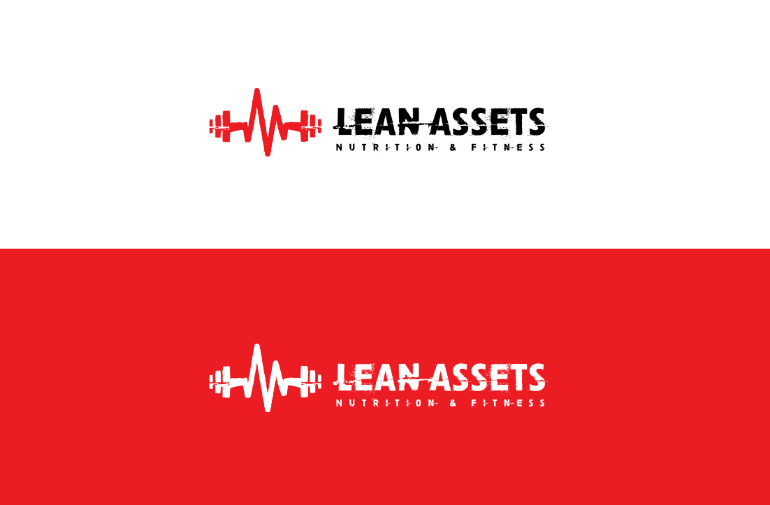 Logo Design by GLDesigns for Lean Assets Nutrition & Fitness | Design #16047568