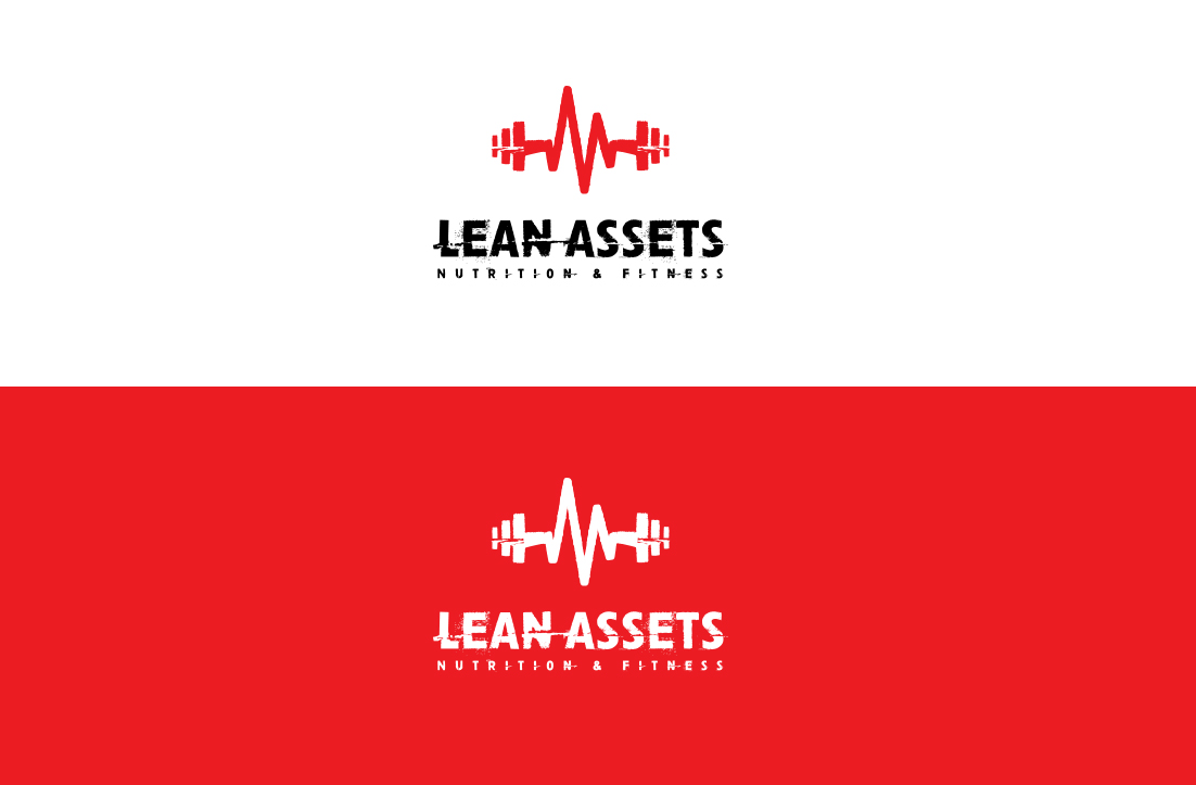 Logo-Design von GLDesigns für Lean Assets Nutrition & Fitness | Design #16047570