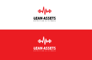 Logo-Design von GLDesigns für Lean Assets Nutrition & Fitness | Design: #16047570