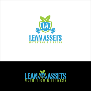Logo Design by iqbalkabir for Lean Assets Nutrition & Fitness | Design #16043506