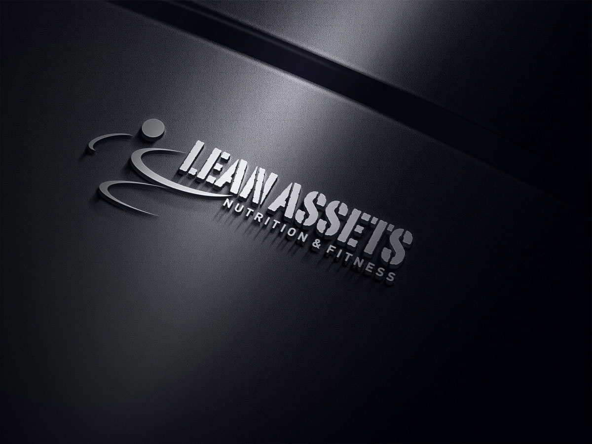Logo-Design von Atec für Lean Assets Nutrition & Fitness | Design #16036484