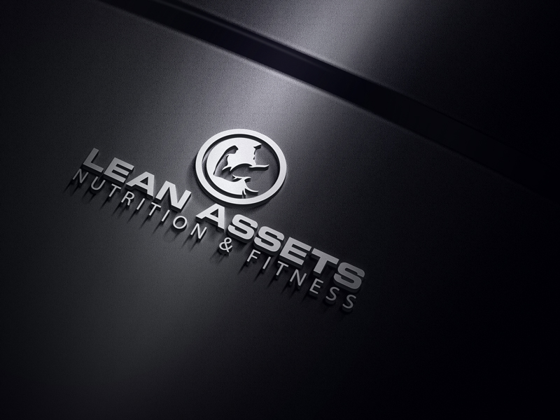 Logo-Design von imshohaghossain85 für Lean Assets Nutrition & Fitness | Design #16046499