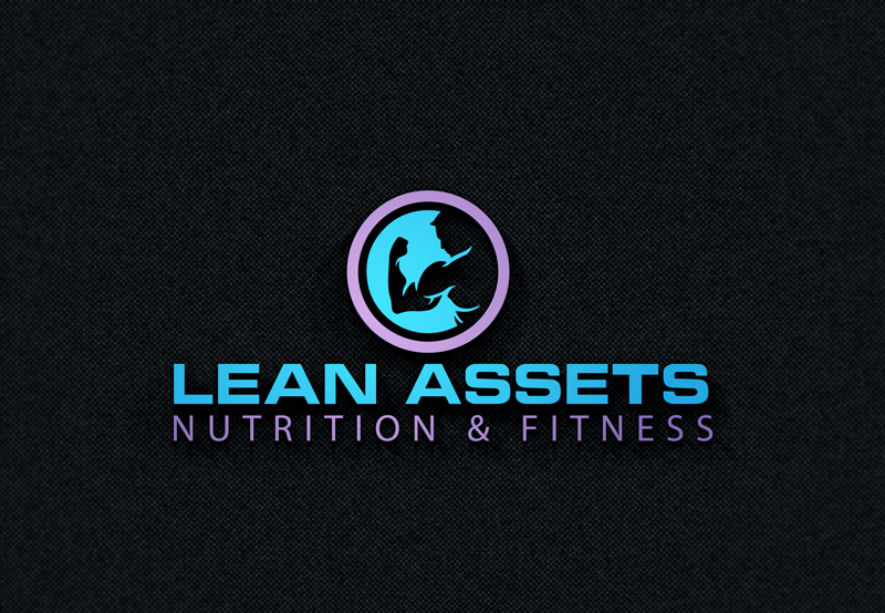 Logo Design by imshohaghossain85 for Lean Assets Nutrition & Fitness | Design #16046500