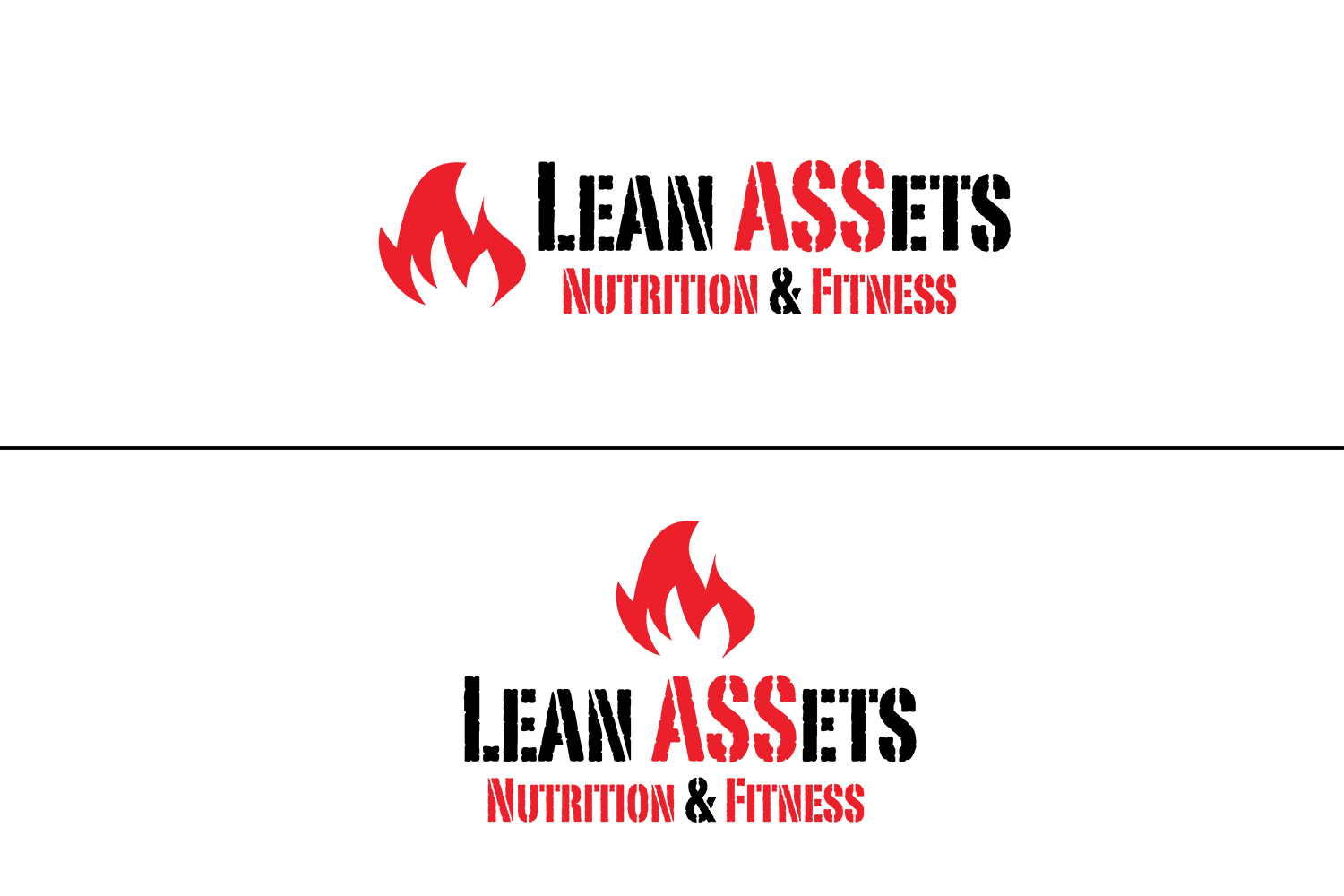 Diseño de Logo por Dinov Designs para Lean Assets Nutrition & Fitness | Diseño #16074109