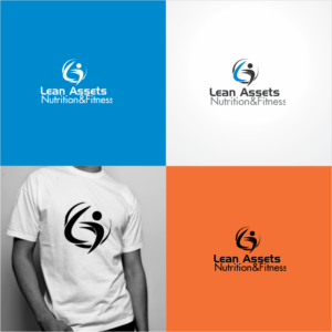 Logo-Design von LikeaStone 2 für Lean Assets Nutrition & Fitness | Design: #16034628