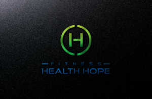 Fitness Health Hope | Logo Design by GLDesigns