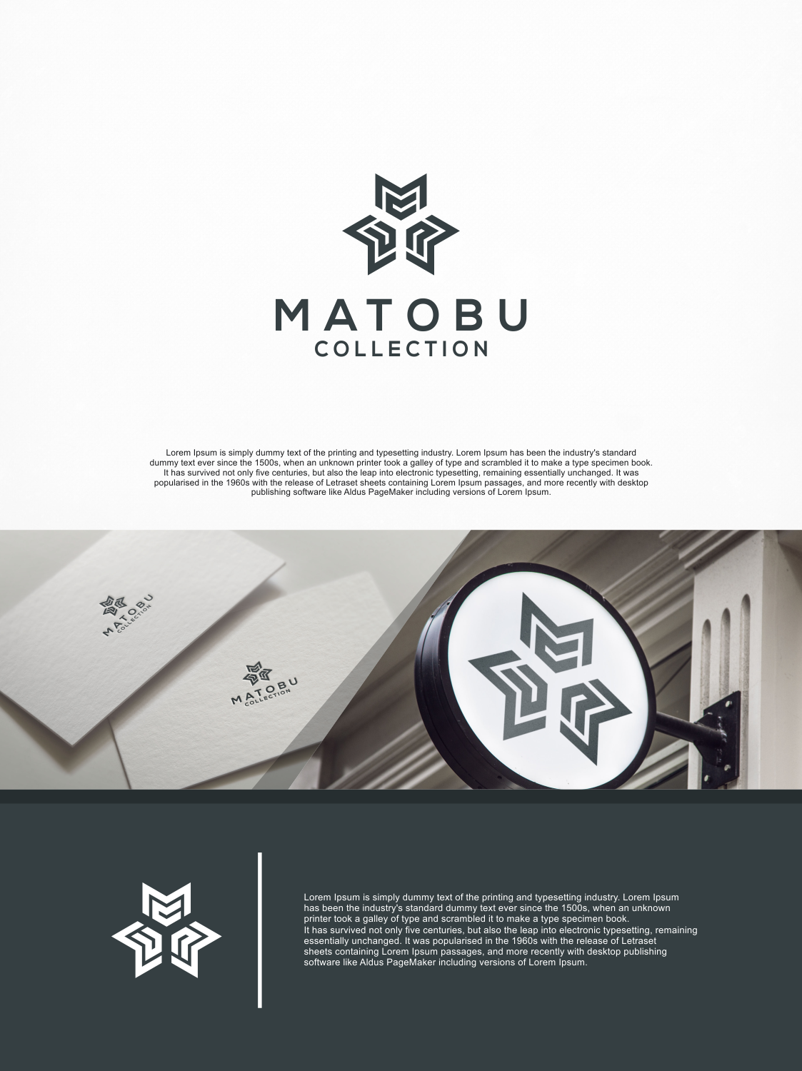 Logo Design by jenggot_merah_ for McGuire Marketing | Design #16091991