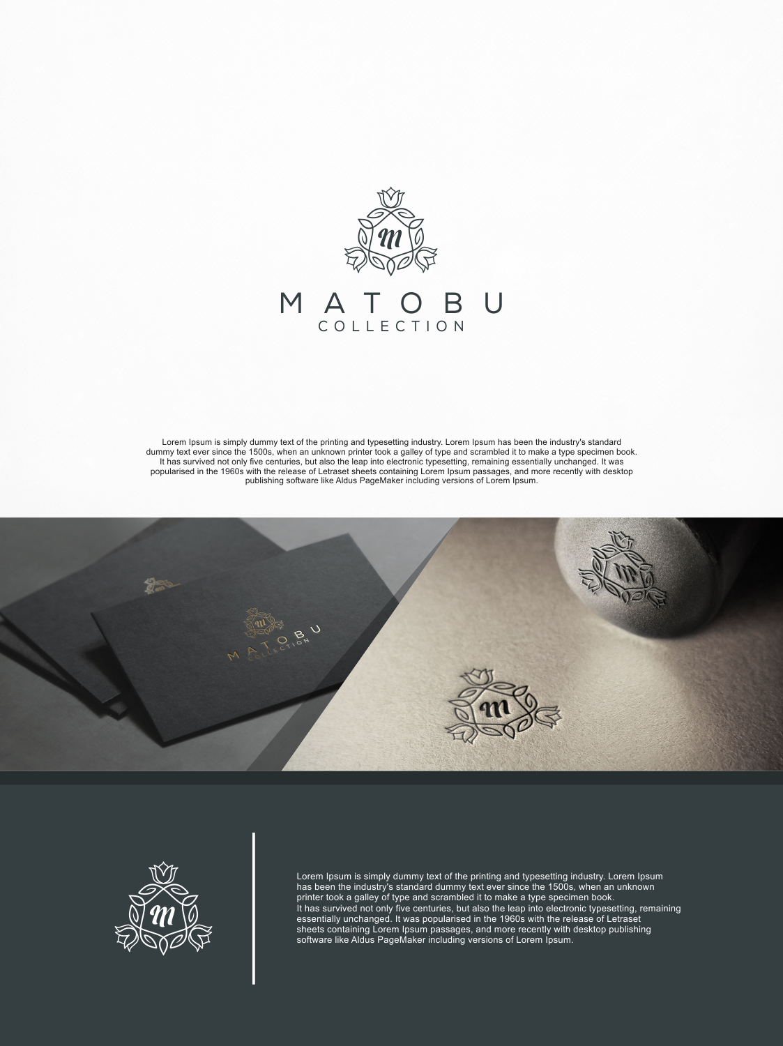 Logo Design by jenggot_merah_ for McGuire Marketing | Design #16130652