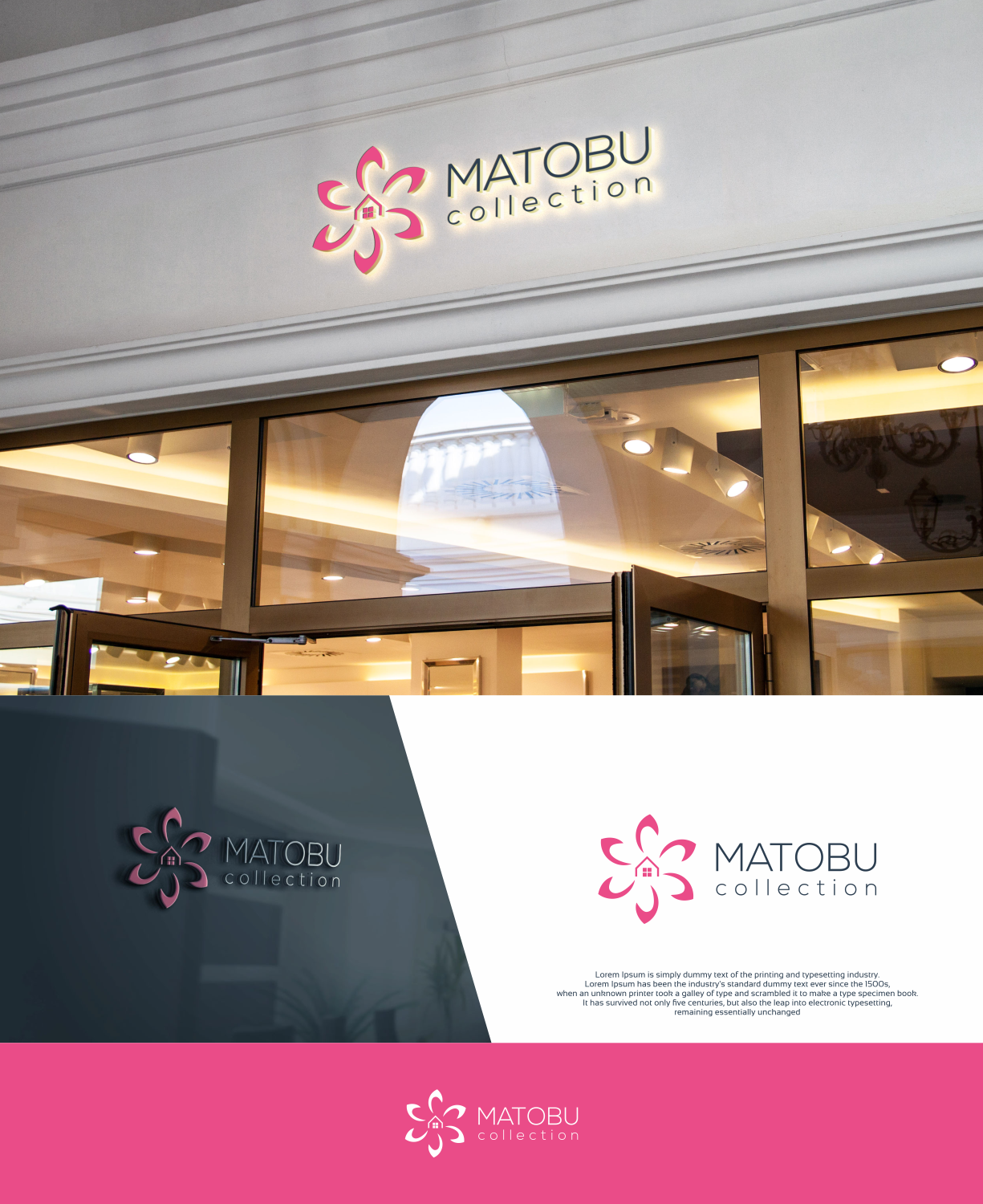 Logo Design by Optimistic_Studio for McGuire Marketing | Design #16120082