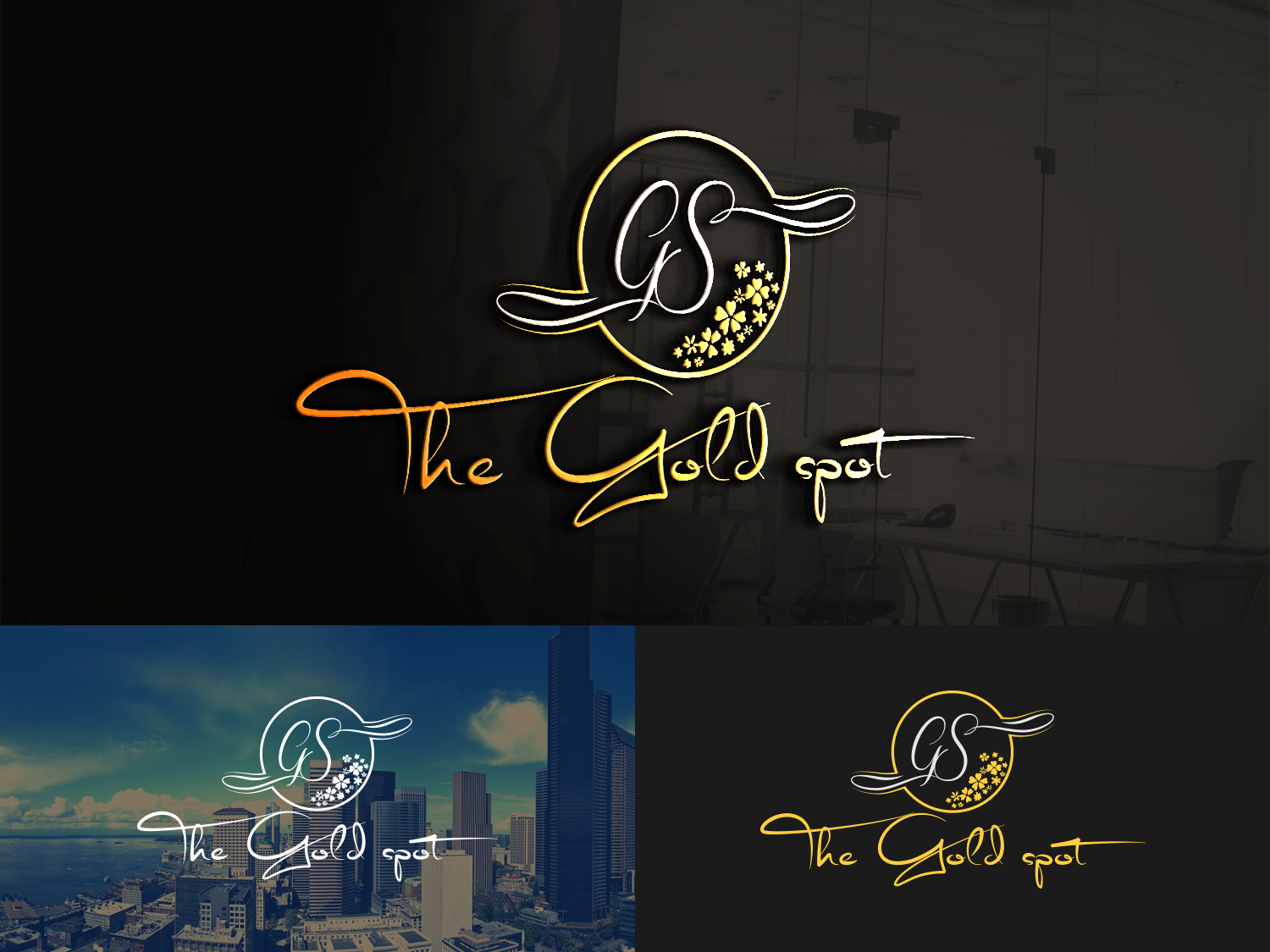 Logo Design by Aliza Creative for RHS SHEET METAL | Design #16030956