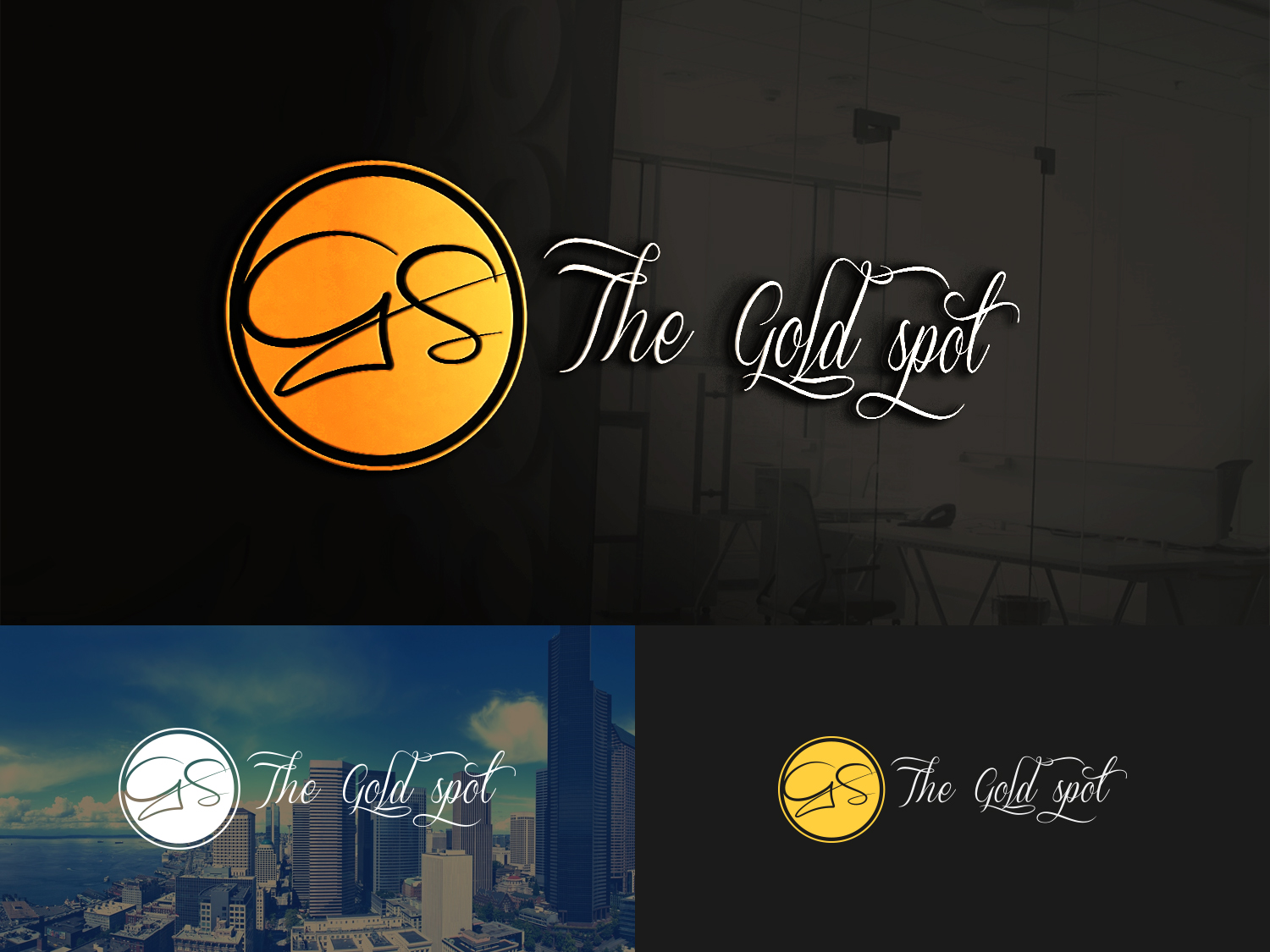 Logo Design by Aliza Creative for RHS SHEET METAL | Design #16030965