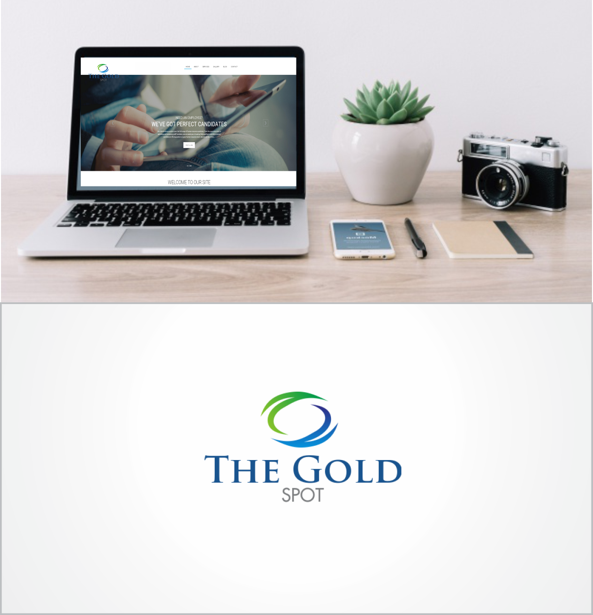 Logo Design by LikeaStone 2 for RHS SHEET METAL | Design #16034560