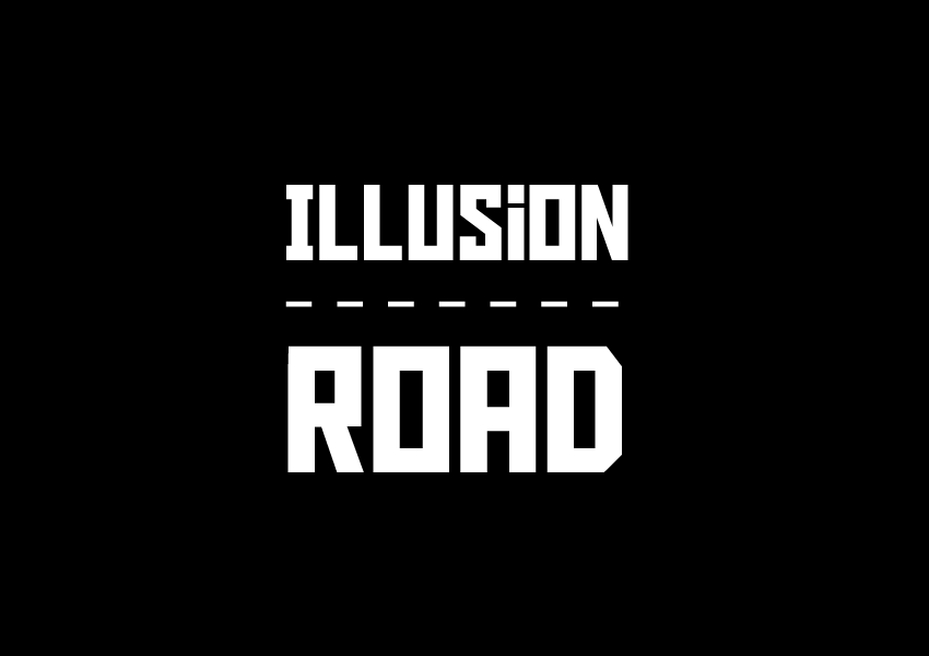 Logo Design by Abhinash for Illusion Road | Design #16811341