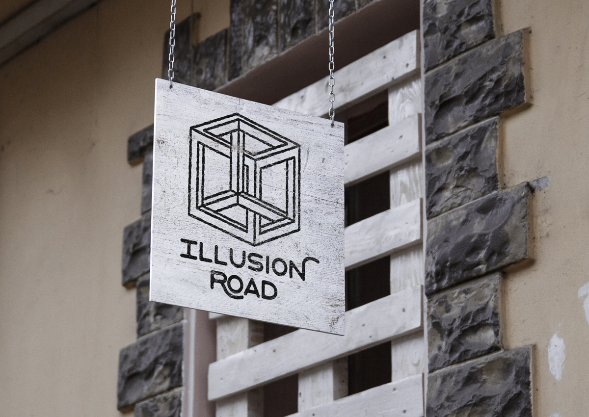 Logo Design by Zurlina for Illusion Road | Design #16092376