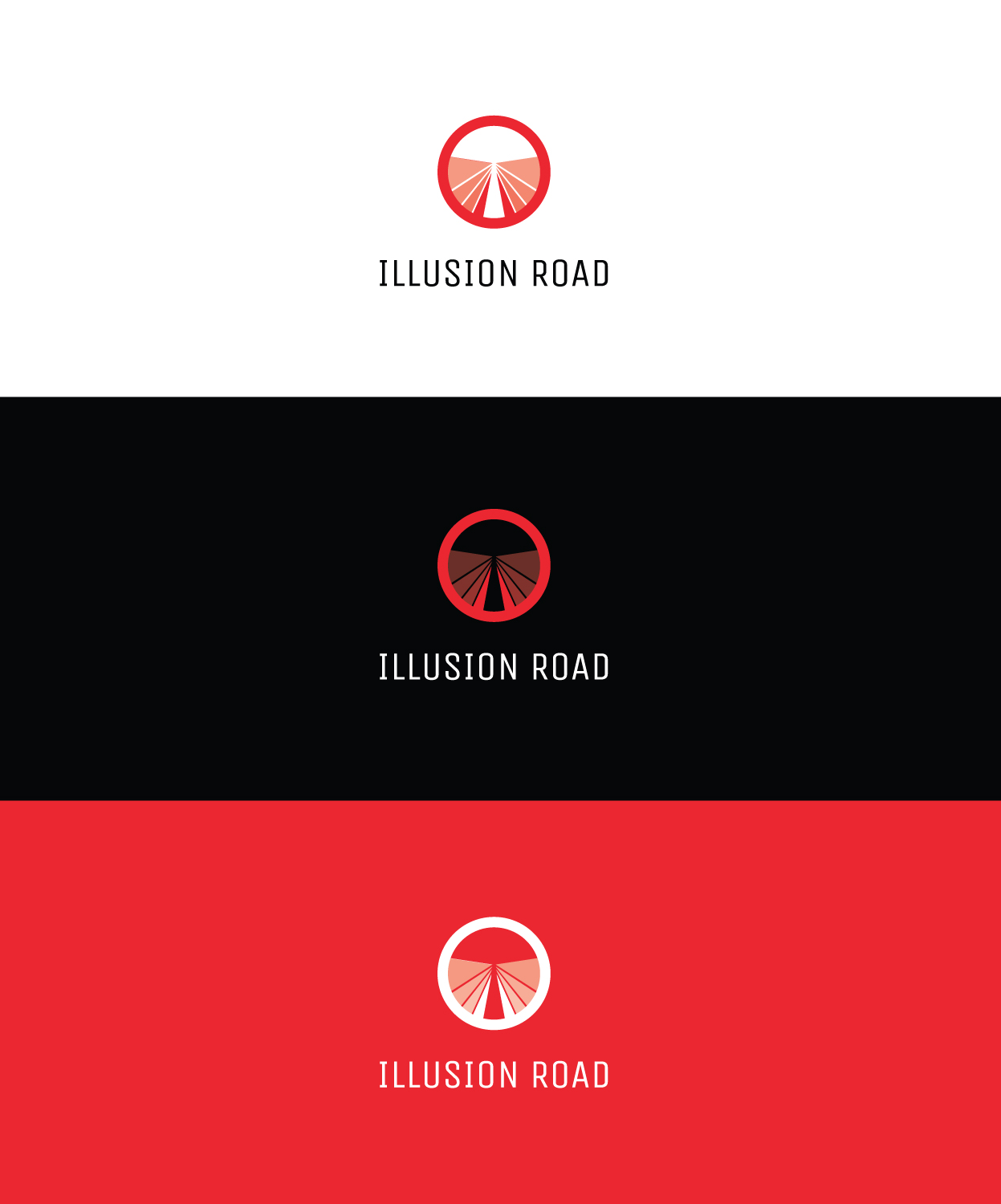 Logo Design by anonrotide for Illusion Road | Design #16138636
