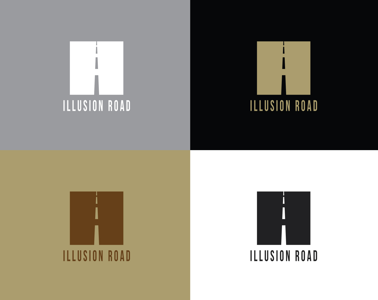 Logo Design by anonrotide for Illusion Road | Design #16140578