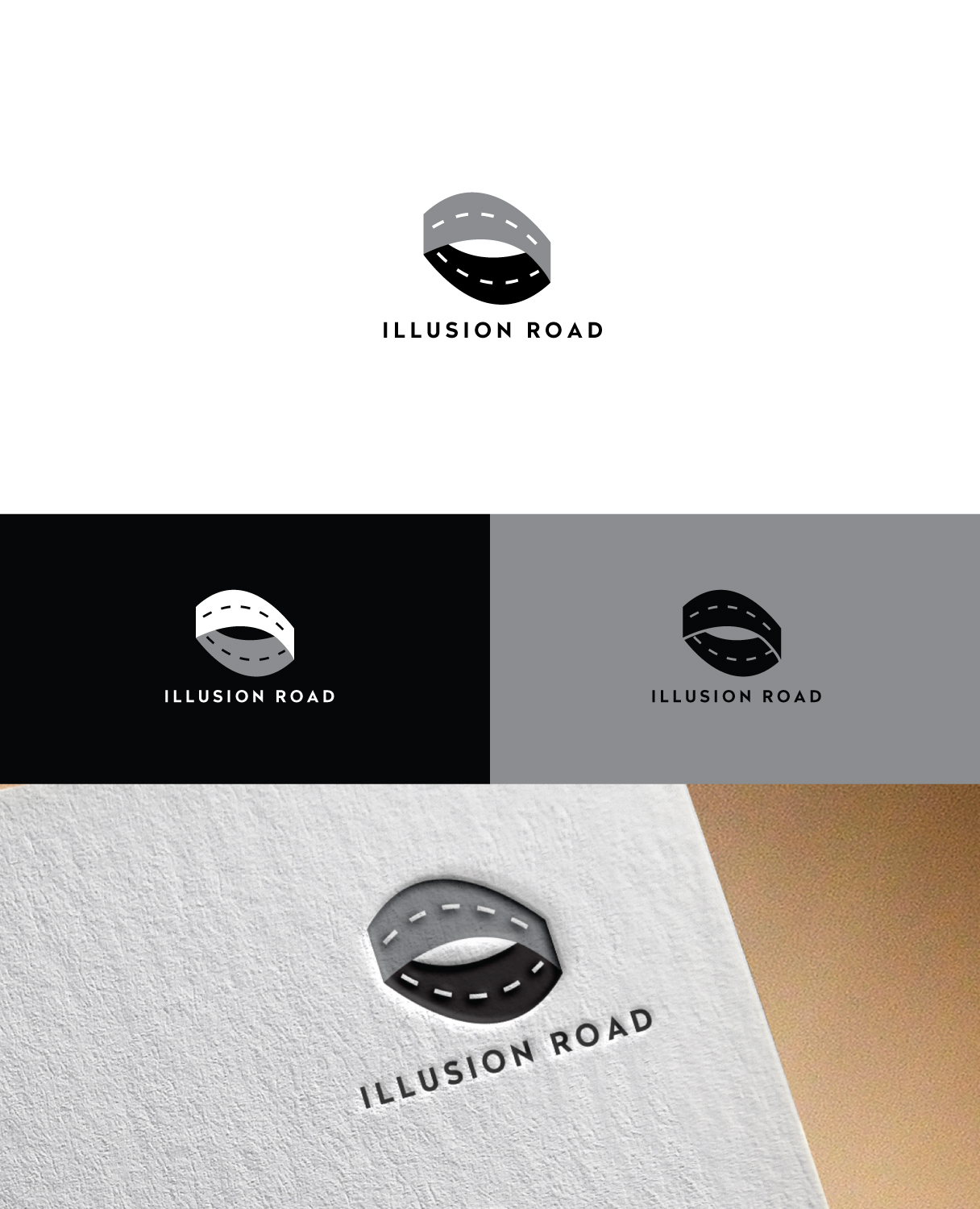 Logo Design by anonrotide for Illusion Road | Design #16140625