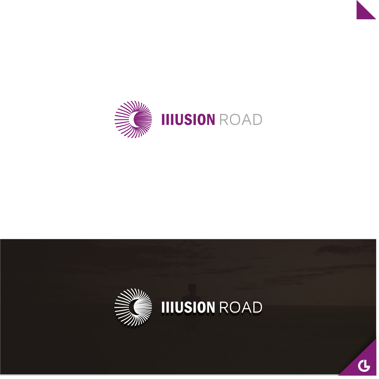 Logo Design by R!CKY for Illusion Road | Design #16055789