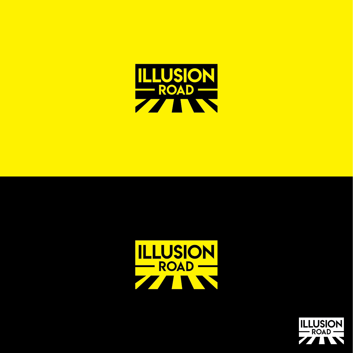 Logo Design by 3Guys for Illusion Road | Design #16087977