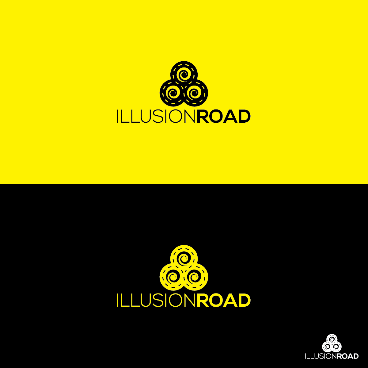 Logo Design by 3Guys for Illusion Road | Design #16087979