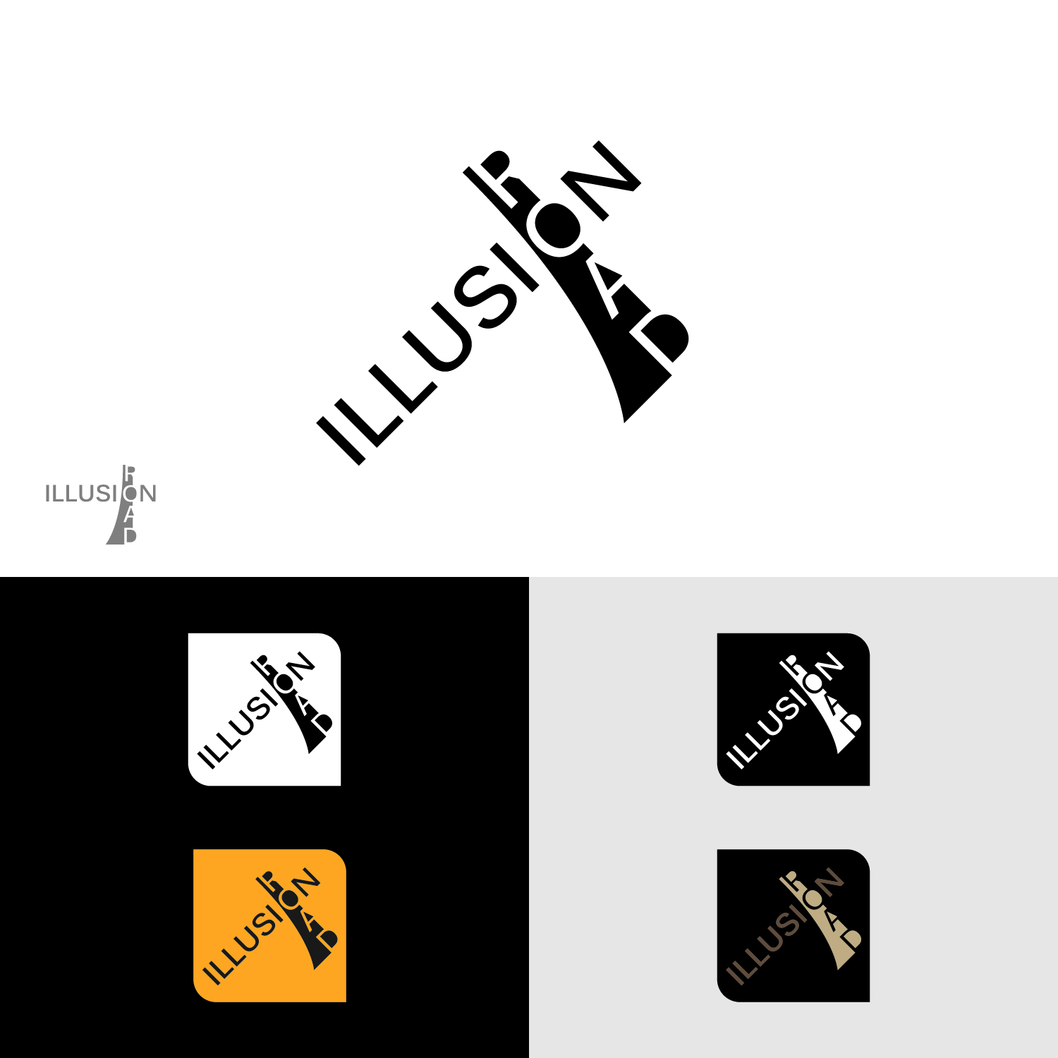 Logo Design by MorTDa for Illusion Road | Design #16130219