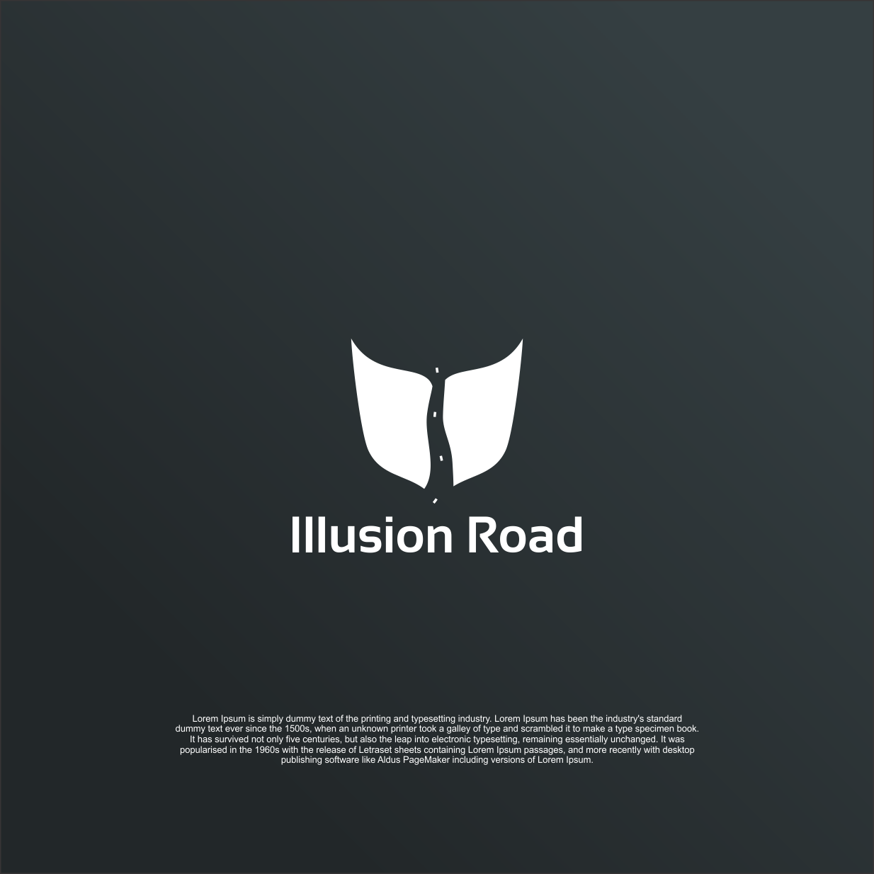 Logo Design by jenggot_merah_ for Illusion Road | Design #16146854