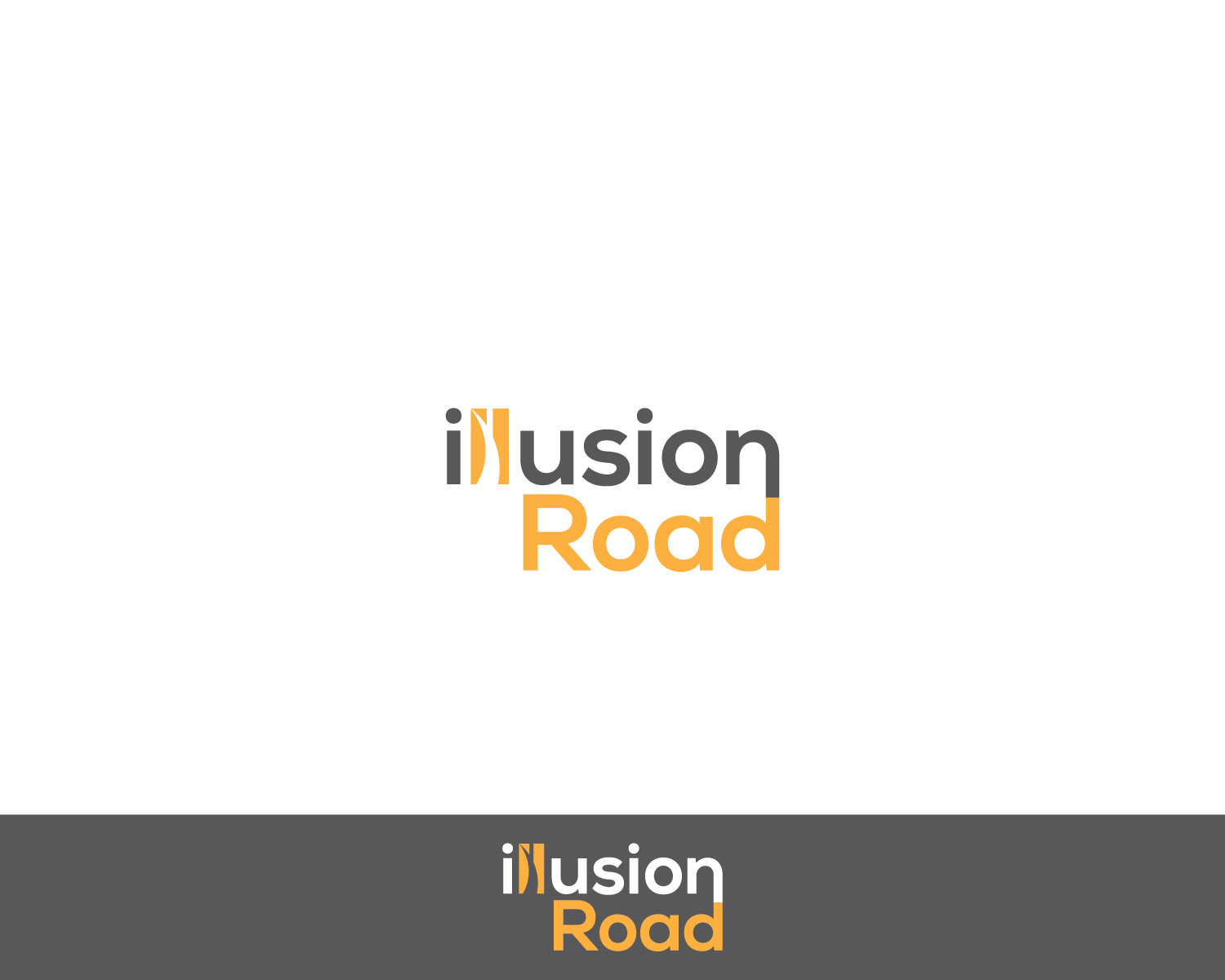 Logo Design by MAWBM for Illusion Road | Design #16125817