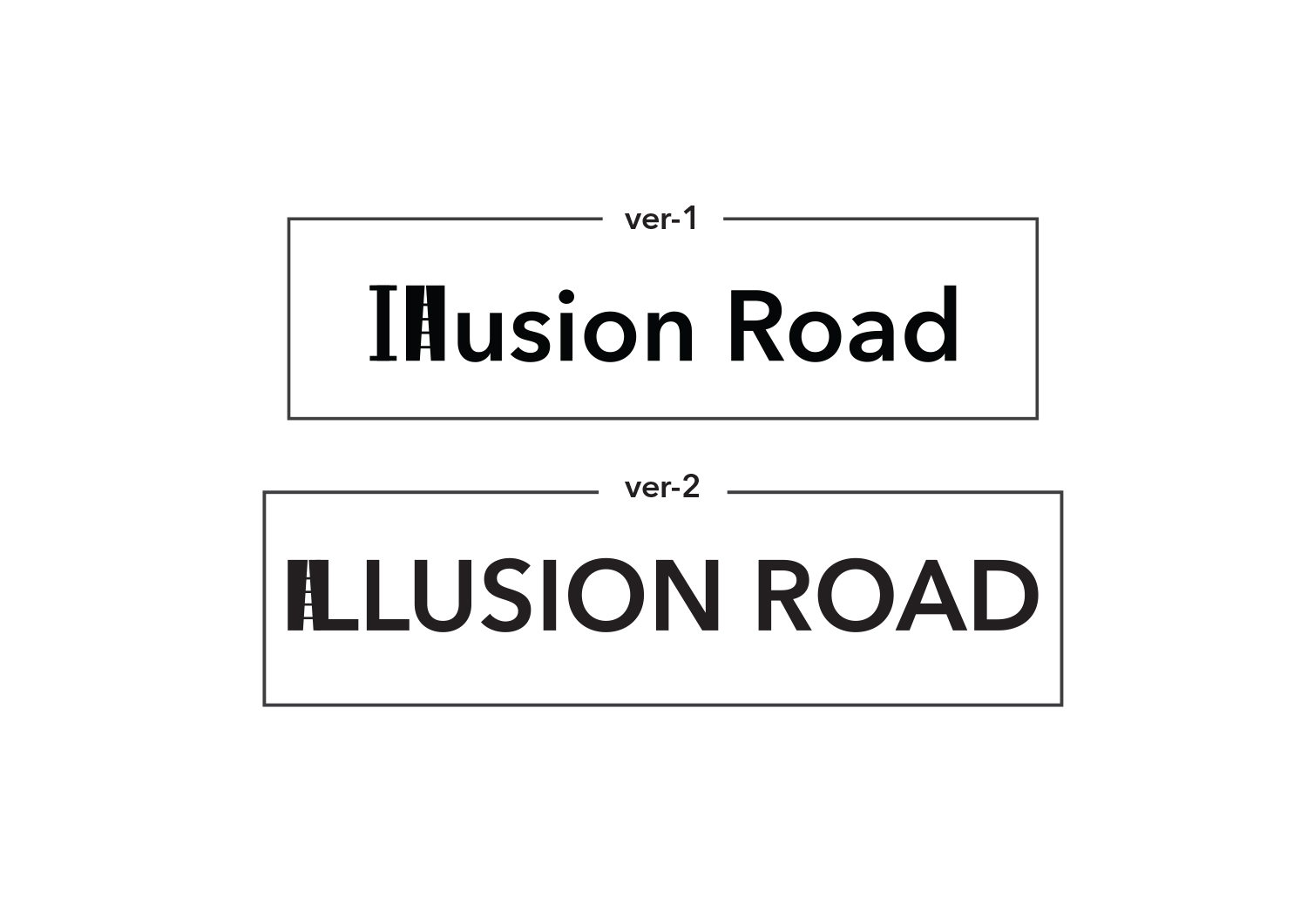 Logo Design by fisekovic goran for Illusion Road | Design #16045539