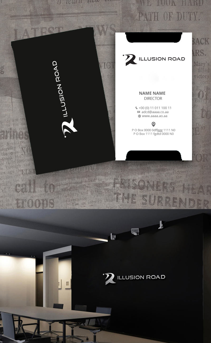 Logo Design by zebronicgraphic for Illusion Road | Design #16046533