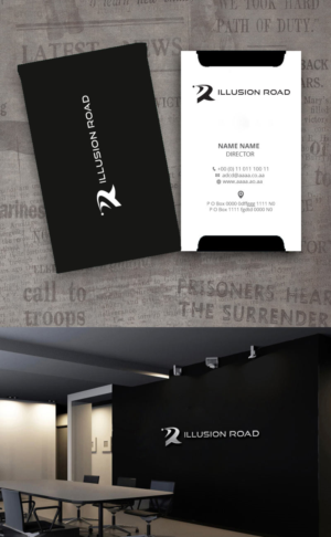 Logo Design by zebronicgraphic for Illusion Road | Design: #16046533