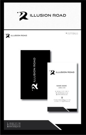 Logo Design by zebronicgraphic for Illusion Road | Design: #16046535