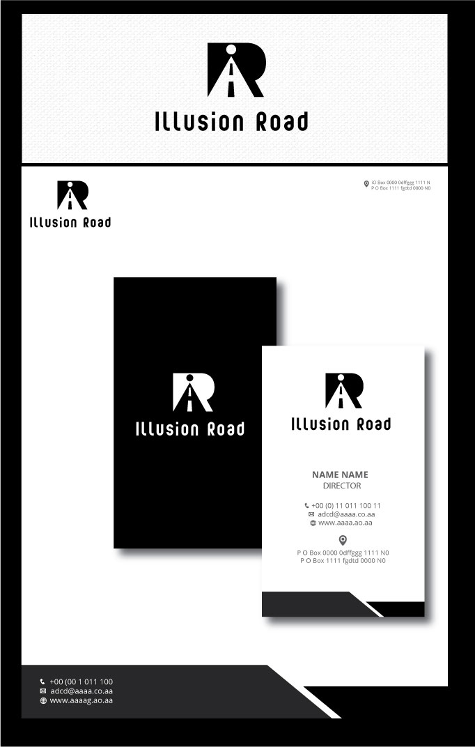 Design de Logo par zebronicgraphic pour Illusion Road | Design #16046536