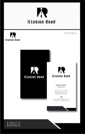 Logo Design by zebronicgraphic for Illusion Road | Design: #16046536