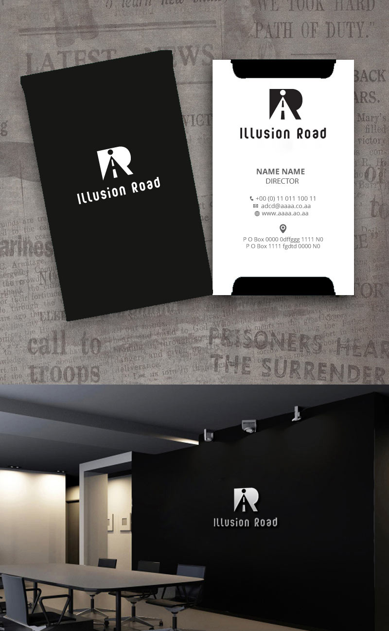 Design de Logo par zebronicgraphic pour Illusion Road | Design #16046537