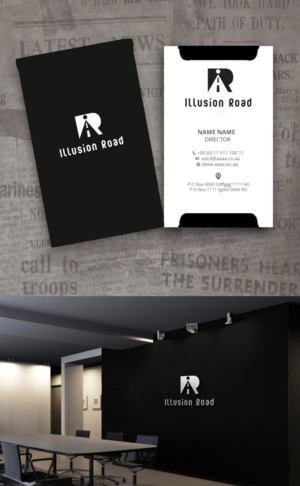 Logo Design by zebronicgraphic for Illusion Road | Design: #16046537