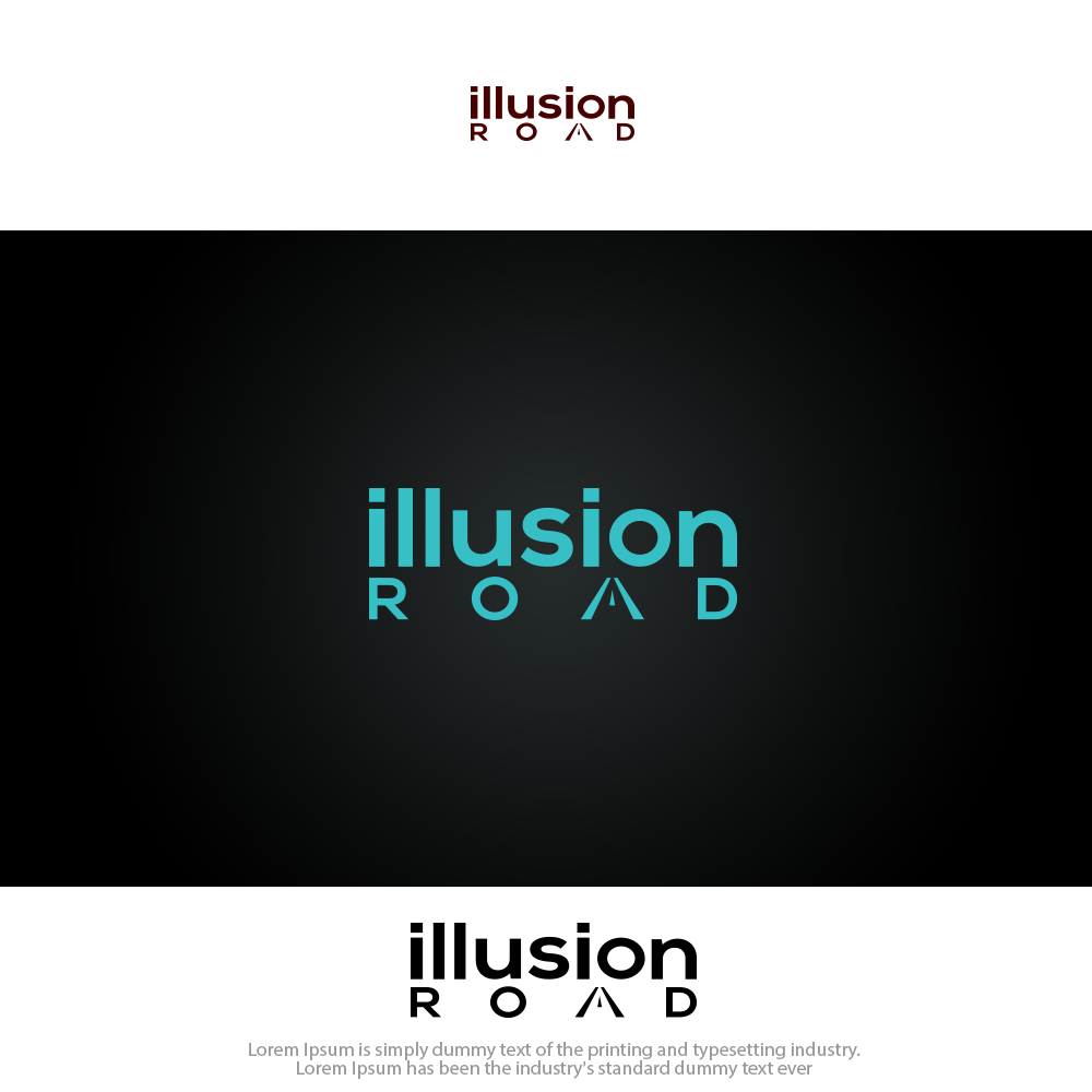 Logo Design by groomfox for Illusion Road | Design #16044965
