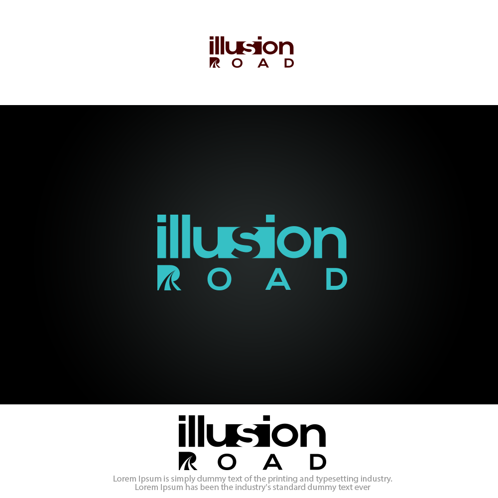 Logo Design by groomfox for Illusion Road | Design #16044966